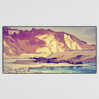 Sunset at Yuke Desk Mat Gallery Image 3