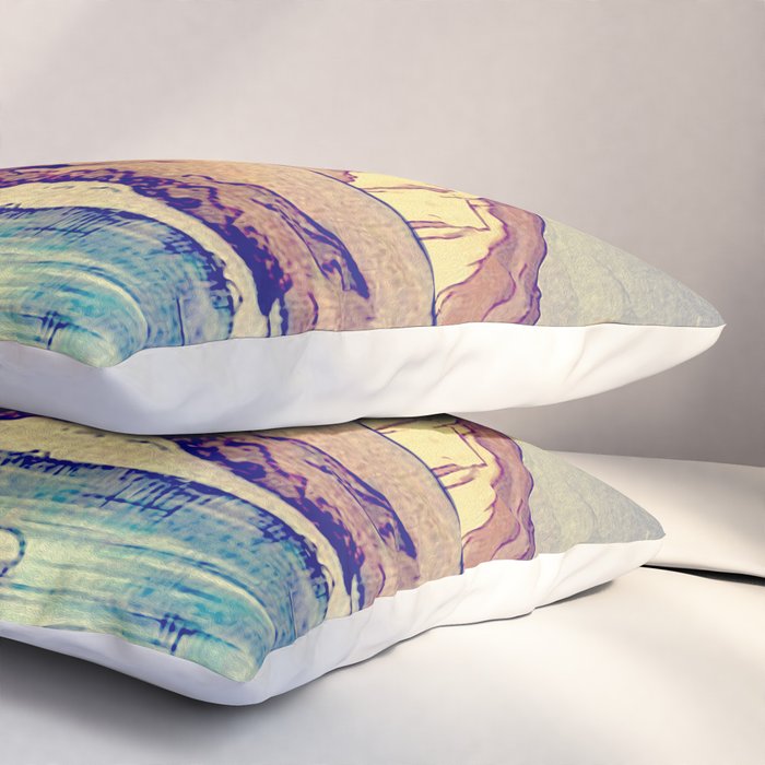 Sunset at Yuke Pillow Sham Gallery Image 3