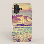 Sunset at Yuke iPhone Case Gallery Image 1