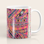 Large Medallion Suzani Bokhara Uzbekistan Embroidery Print Coffee Mug Gallery Image 1
