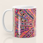 Large Medallion Suzani Bokhara Uzbekistan Embroidery Print Coffee Mug Gallery Image 3