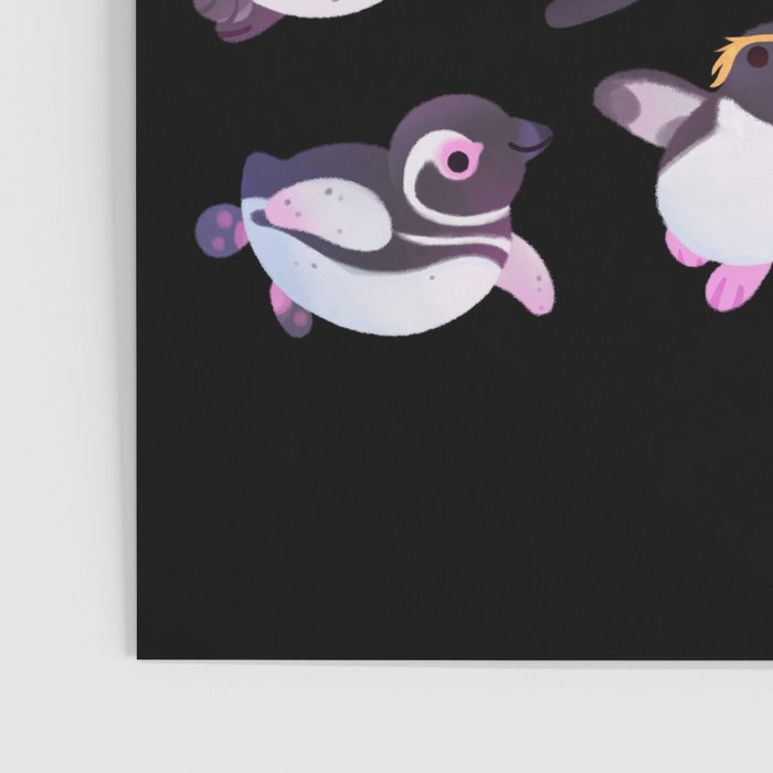 Penguin day - Name /dark Poster Gallery Image 3