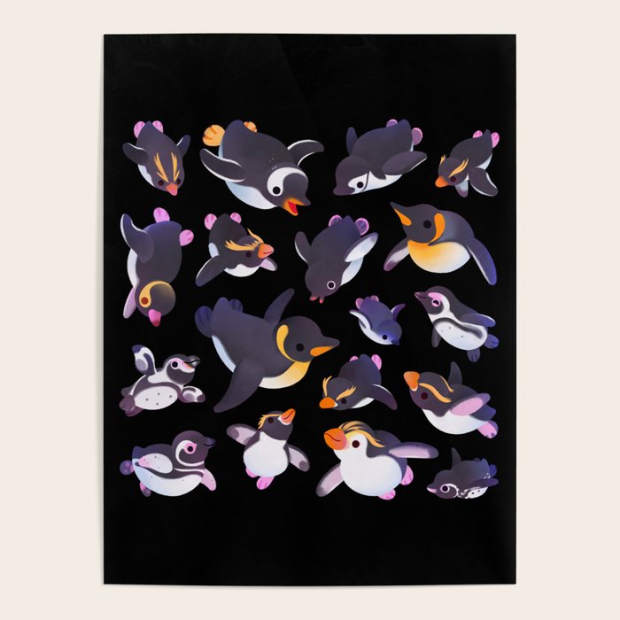 Penguin day - Name /dark Poster Gallery Image 1