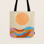 Valley of Fire Tote Bag Gallery Image 1