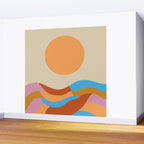 Valley of Fire Wall Mural Gallery Image 2