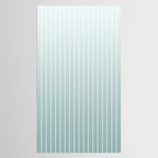 Ombre Arch XVII Natural Teal Gradient Modern Geometric Lines Tablecloth Gallery Image 2