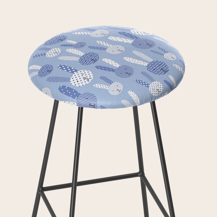 Blue Bunny Stool Gallery Image 2