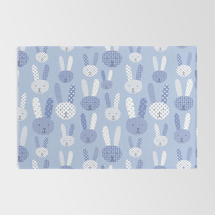 Blue Bunny Rug Gallery Image 2
