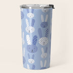 Blue Bunny Travel Mug Gallery Image 2