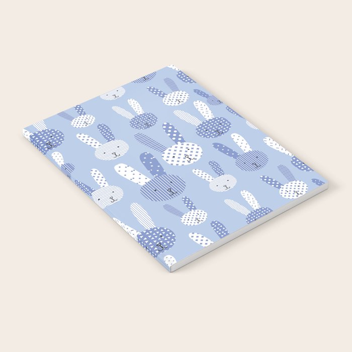 Blue Bunny Notebook Gallery Image 2