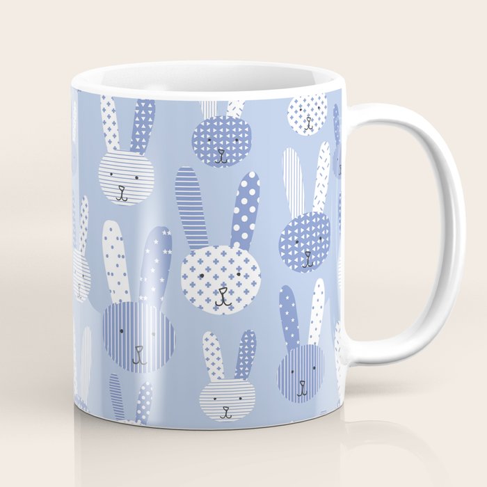 Blue Bunny Coffee Mug Gallery Image 1