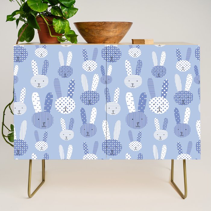 Blue Bunny Credenza Gallery Image 1