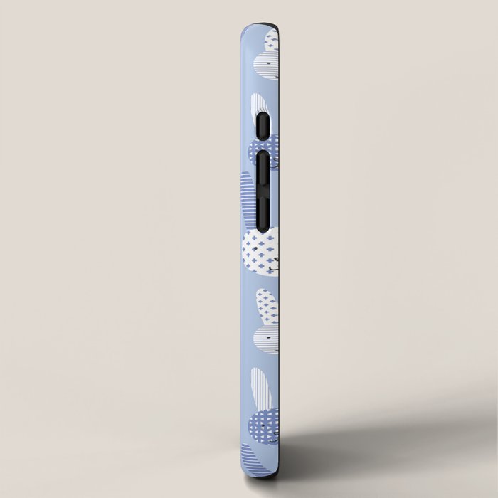 Blue Bunny iPhone Case Gallery Image 2