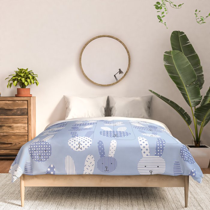 Blue Bunny Comforter Gallery Image 3