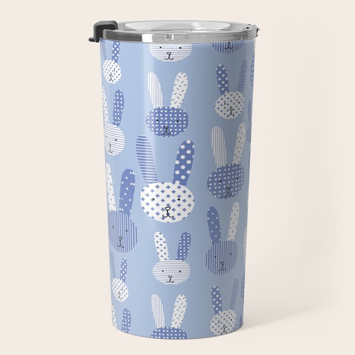 Blue Bunny Travel Mug Gallery Image 3