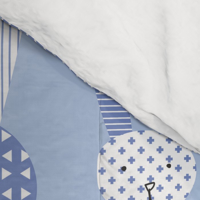Blue Bunny Comforter Gallery Image 4