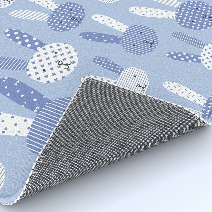 Blue Bunny Rug Gallery Image 4