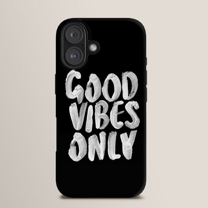 Good Vibes Only iPhone Case Gallery Image 13