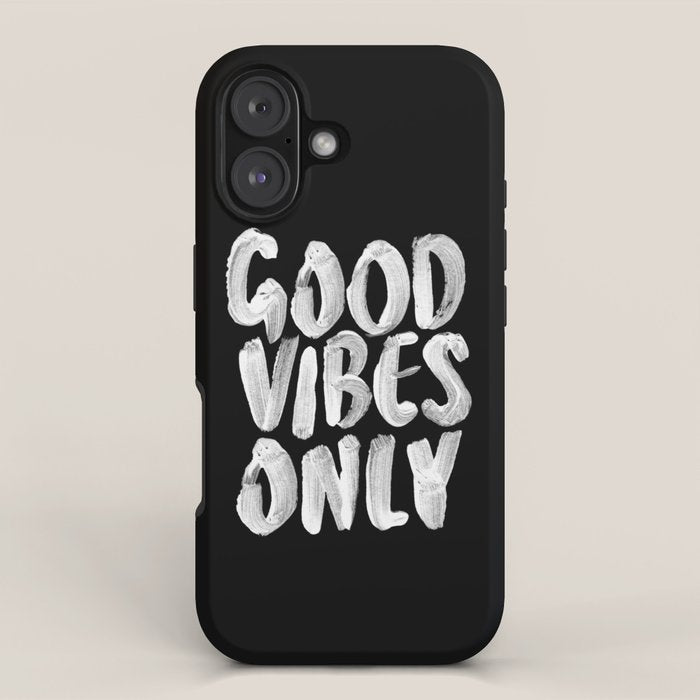Good Vibes Only iPhone Case Gallery Image 1