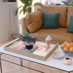 DANCE FLOOR THIS WAY - PINK TYPOGRAPHY Serving Tray Gallery Image 2