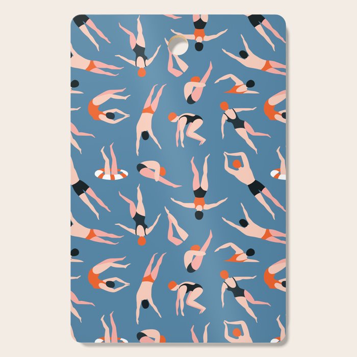 Swimming pool Cutting Board Gallery Image 1