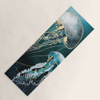 Metallic Jellyfish V Yoga Mat Gallery Image 1