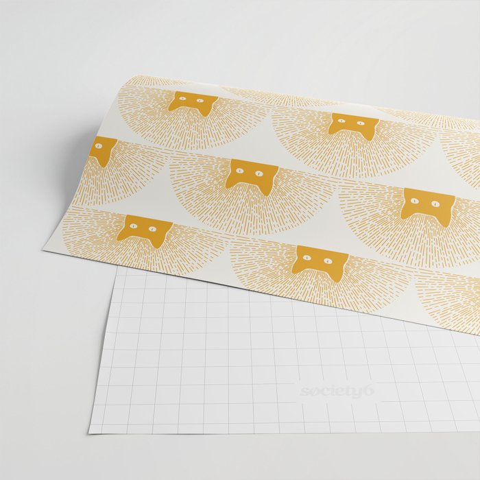 Good Meowning Pattern Wrapping Paper Gallery Image 2