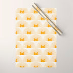 Good Meowning Pattern Wrapping Paper Gallery Image 1
