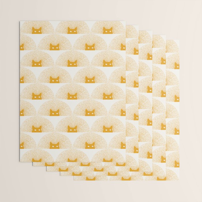 Good Meowning Pattern Wrapping Paper Gallery Image 3