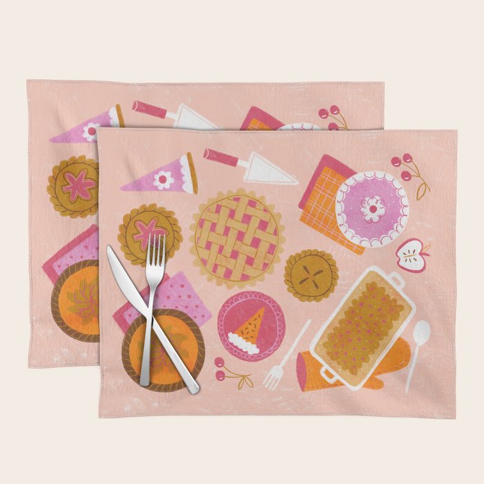 Pie Party Placemat Gallery Image 1