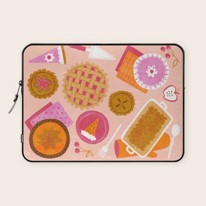 Pie Party Laptop Sleeve Gallery Image 1
