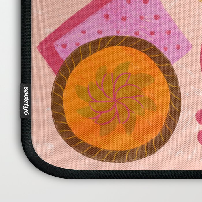 Pie Party Laptop Sleeve Gallery Image 3