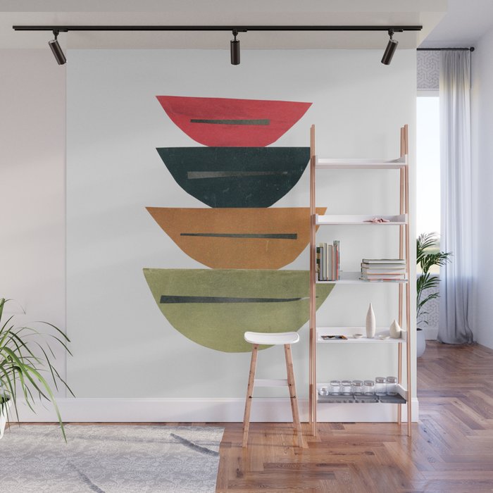 Abstract 013 Wall Mural Gallery Image 1