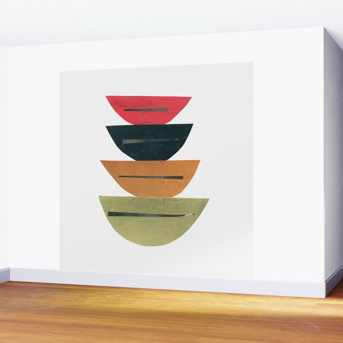Abstract 013 Wall Mural Gallery Image 2