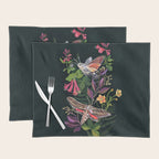 Hummingbird Moth Placemat Gallery Image 1