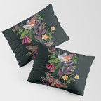 Hummingbird Moth Pillow Sham Gallery Image 3