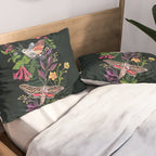 Hummingbird Moth Pillow Sham Gallery Image 2