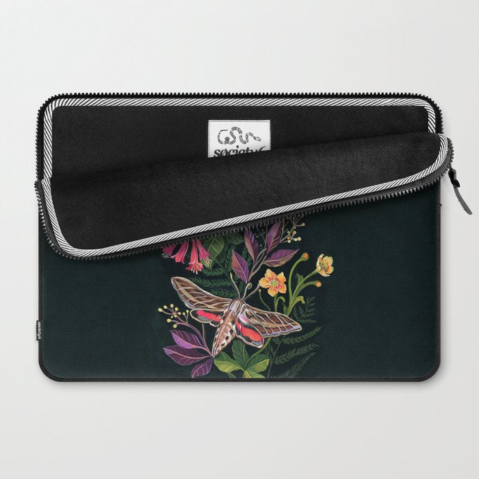 Hummingbird Moth Laptop Sleeve Gallery Image 2