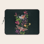 Hummingbird Moth Laptop Sleeve Gallery Image 1