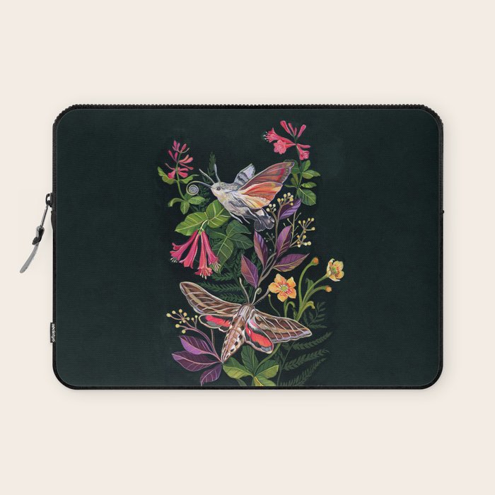 Hummingbird Moth Laptop Sleeve Gallery Image 1