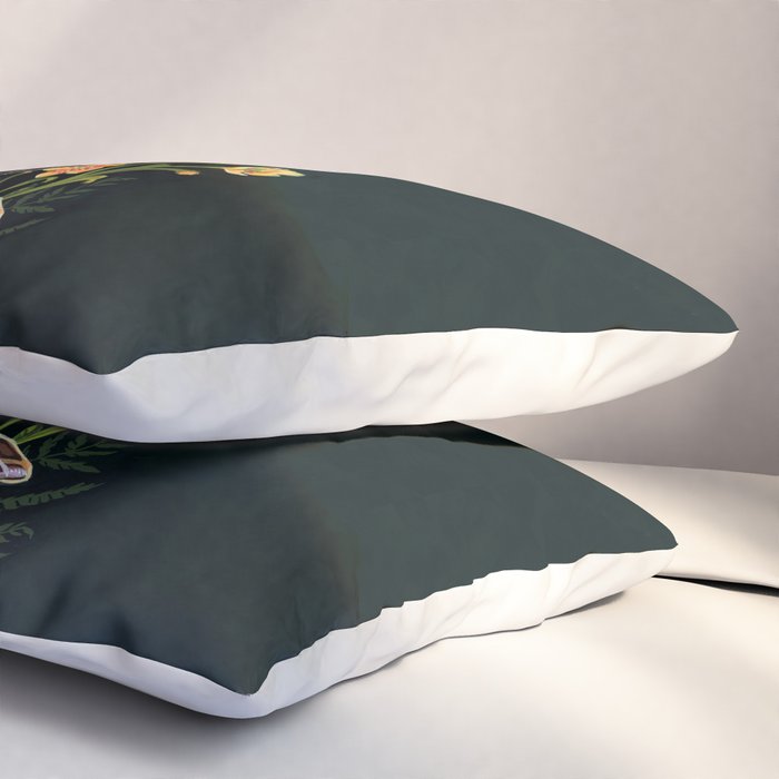 Hummingbird Moth Pillow Sham Gallery Image 3
