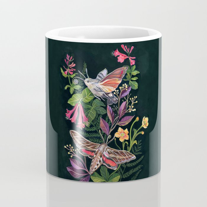 Hummingbird Moth Coffee Mug Gallery Image 4