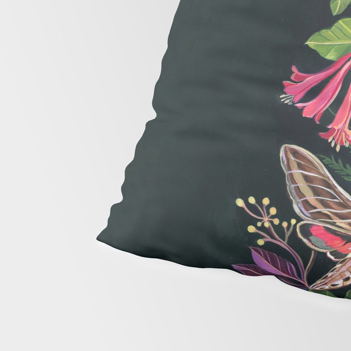 Hummingbird Moth Pillow Sham Gallery Image 4