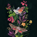 Hummingbird Moth Coffee Mug Gallery Image 2