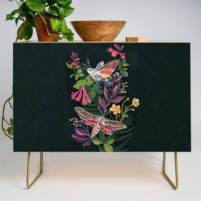Hummingbird Moth Credenza Gallery Image 1