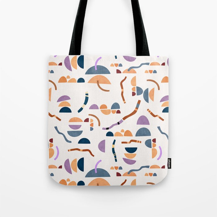 Modern simple shapes C Tote Bag Gallery Image 1