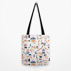 Modern simple shapes C Tote Bag Gallery Image 2