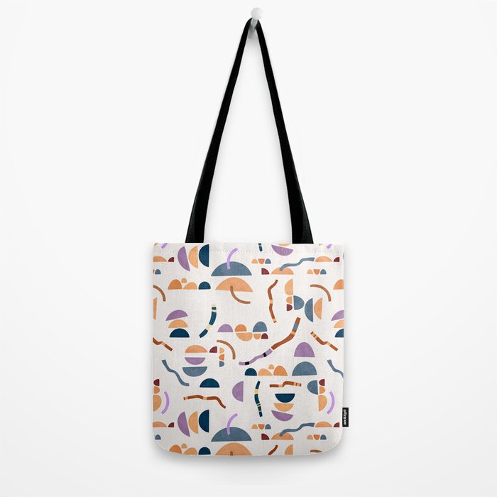 Modern simple shapes C Tote Bag Gallery Image 2