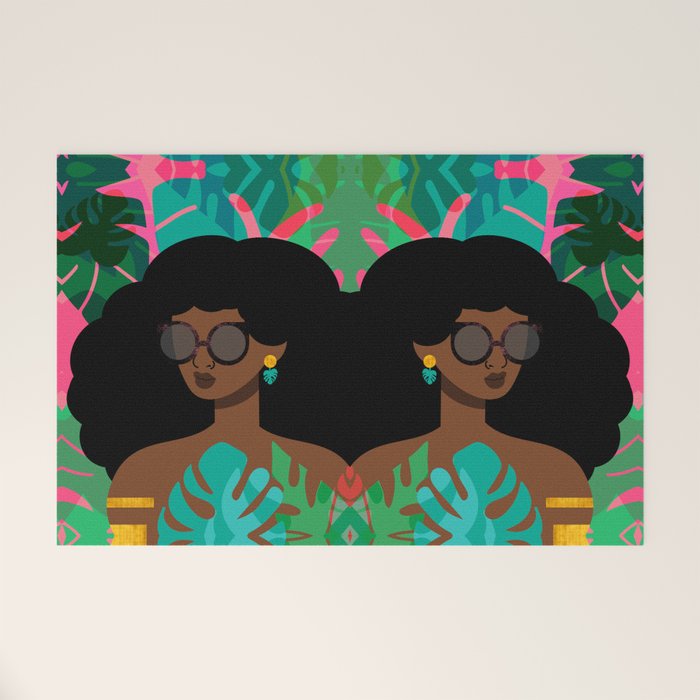 Eva Welcome Mat Gallery Image 1