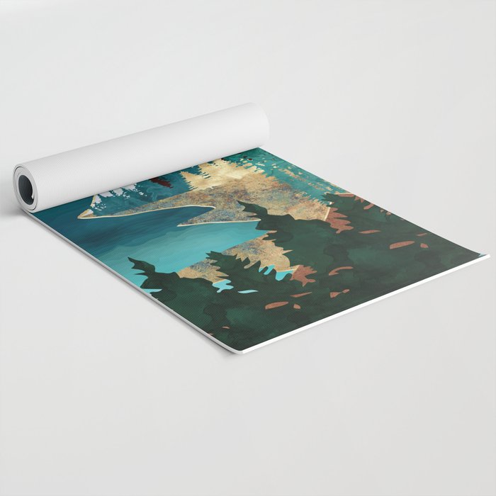 River Vista Yoga Mat Gallery Image 2